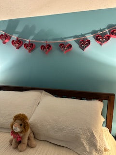 Paper Heart Garland Kit