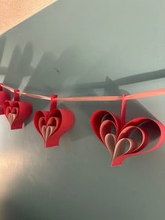 Paper Heart Garland Kit