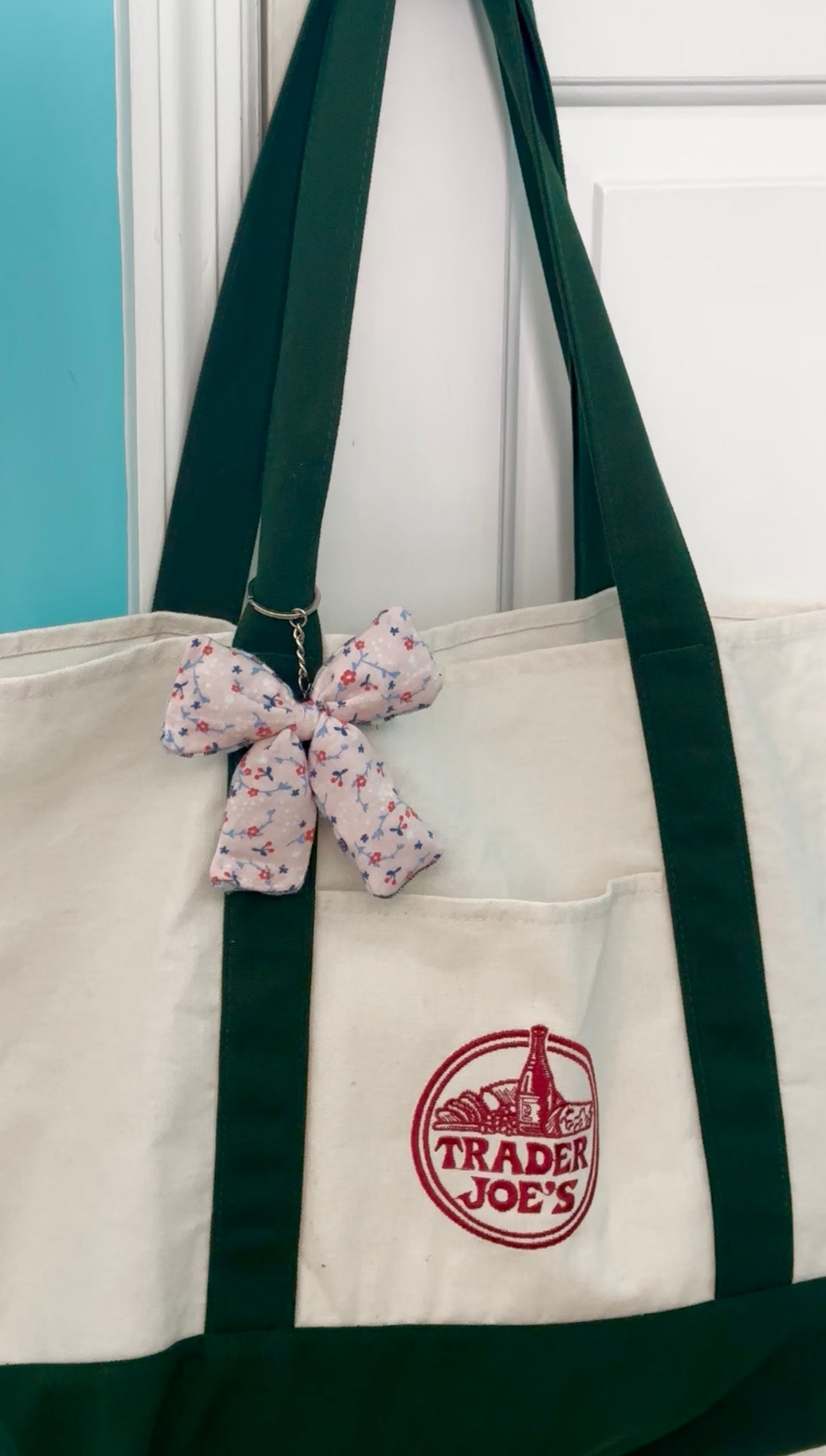 Handmade Bow Bag Charm