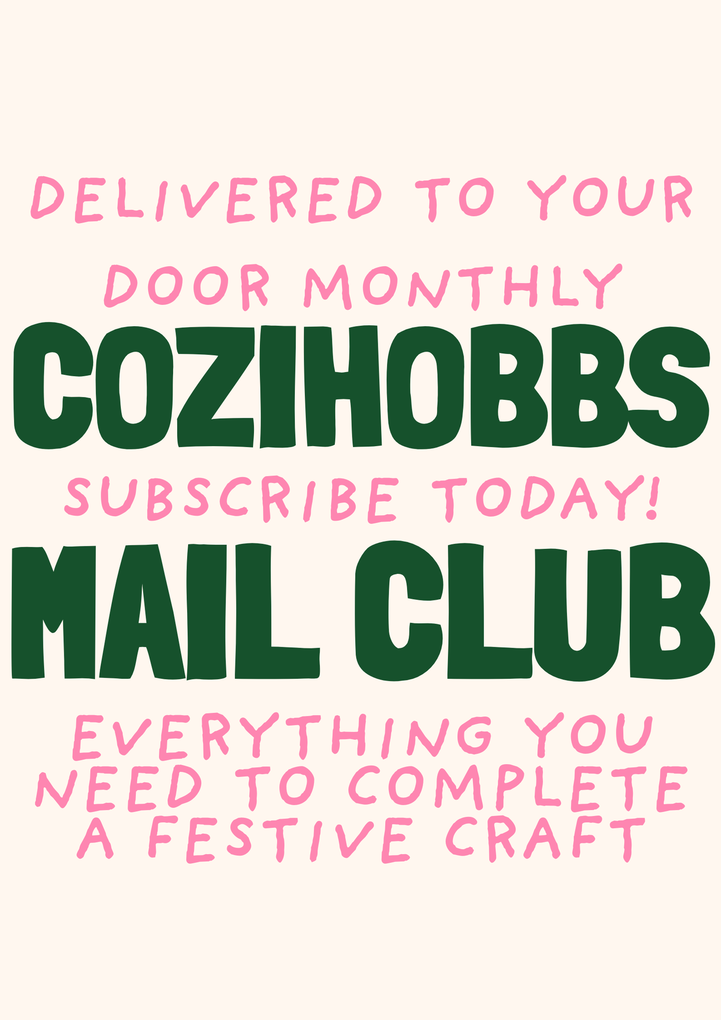 Crafty Mail Club